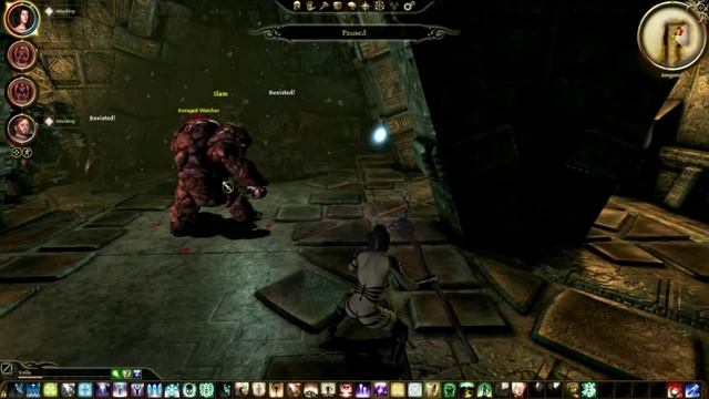 Dragon Age Origins DLC - Golems of Amgarrak Part 6 смотреть онлайн
