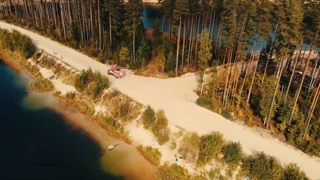 Карьер Мяглово | Купание Малыша | Ленинградская область смотреть онлайн