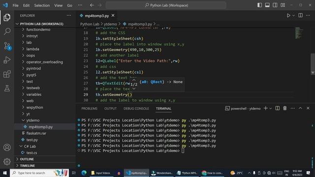 Pyqt5 Tutorial in Tamil - Convert mp4 to mp3 using Python | GUI in Project (தமிழில்) смотреть онлайн