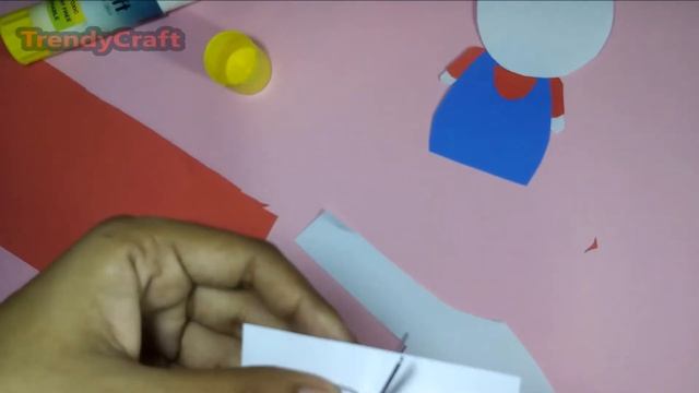 how to make hello kitty out of paper - easy origami-diy paper craft смотреть онлайн