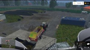 Farming Simulator 15.Дважды в одну реку не войти,поэтому мы пошли на Две реки. ч.2.Стрим-кооп.