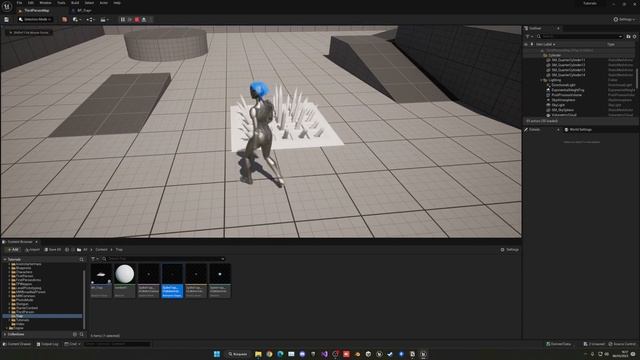How to Make a Spike Trap in Unreal Engine 5 смотреть онлайн