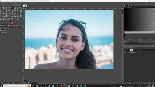 3 Quick Ways to Remove Background with GIMP 2023 | Transparent Background