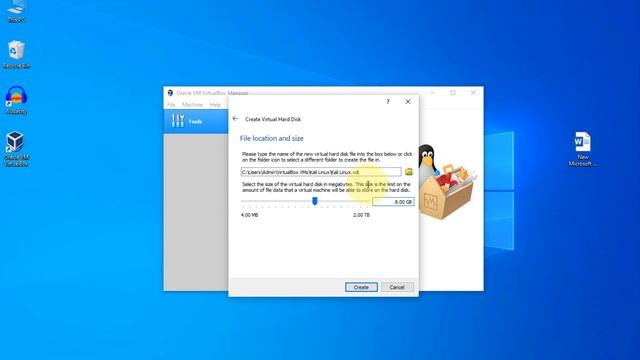 How to Install Kali Linux in Virtual Box | Install Kali Linux 2020.3 in Virtual Box | Looo Tech смотреть онлайн