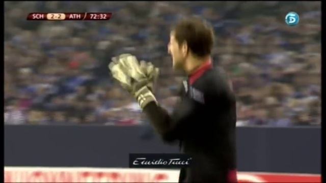 ⚽️ [Europa League 11/12] 1/4 final (Ida) I Schalke 04 2 - Athletic Club 4 I LABURPENA смотреть онлайн