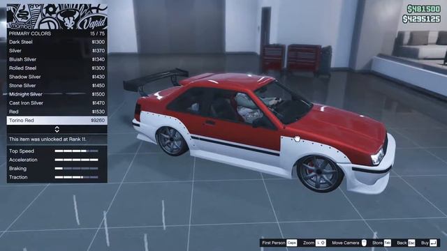 GTA 5 Online Karin Futo смотреть онлайн