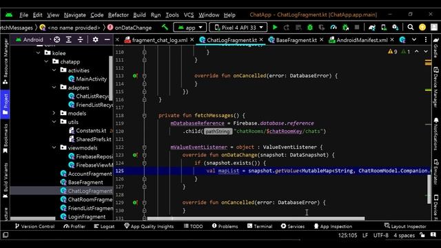 Chat App (via FireBase) Full Version #13 смотреть онлайн