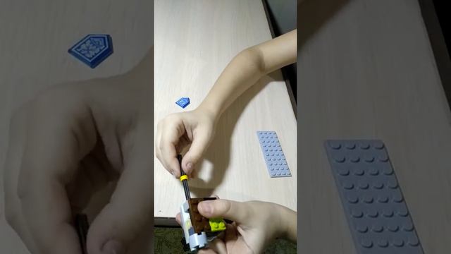 Сборка пускателя из лего смотреть онлайн