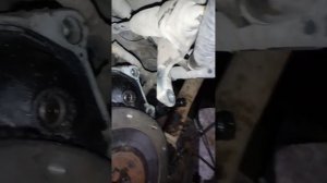 замена шаровой опоры дэу матиз