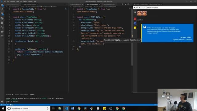 ? Lets Build a Web App LIVE Episode 11 with Dylan Israel смотреть онлайн