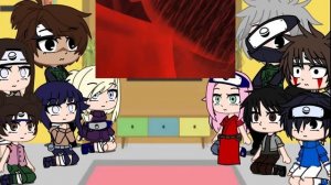 Реакция друзей Наруто на злого Наруто