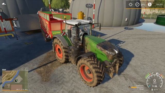 FS 19 Pacific Northwest Lets Play Ep13 "Silage SELL-OFF!" смотреть онлайн
