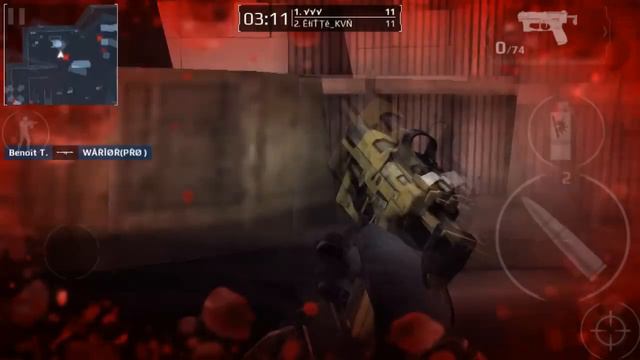 Modern Combat 5: Blackout - Luks-MK2 PRO [MC5] смотреть онлайн