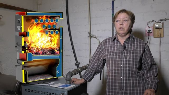 Твердотопливный котел - Теплодар Куппер Практик 20 смотреть онлайн