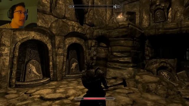 Let's Play Skyrim | Part 4 | IN THE MOUNTAINS