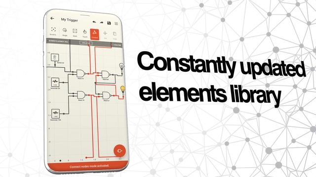 Logic Circuit Simulator Pro смотреть онлайн
