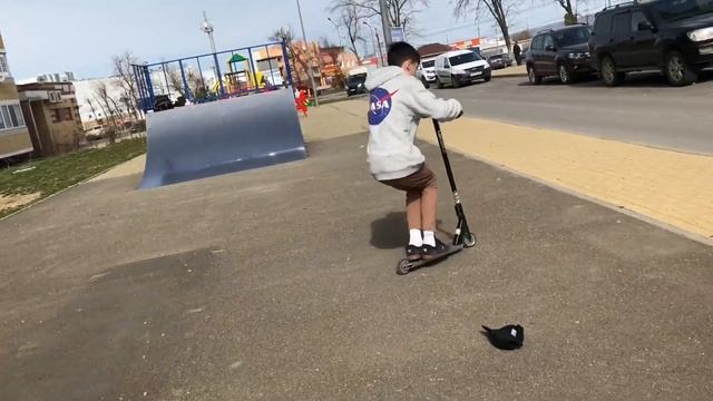 Катка на скуте