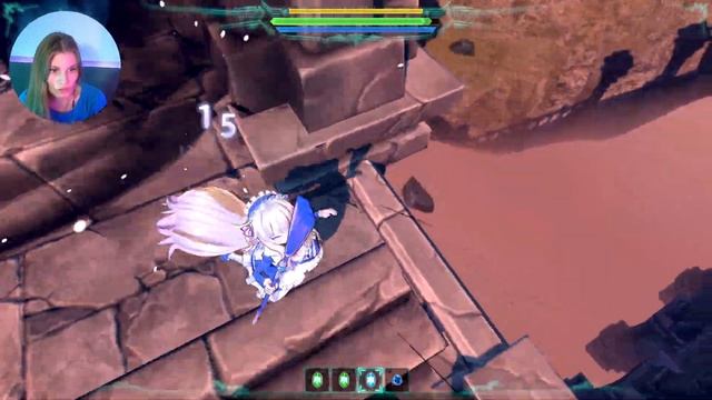 Little Witch Nobeta ► прохождение: блуждаем по замку в облаках #6 смотреть онлайн
