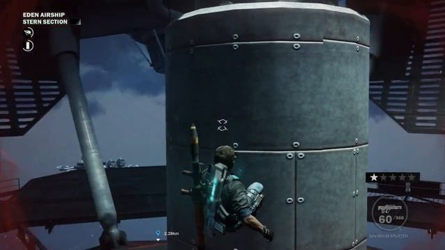 ATTACHING PEOPLE TO A DRONE! (JUST CAUSE 3 SKY FORTRESS DLC) | SuperRebel смотреть онлайн