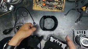 Течь масла из мойки высокого давления часть 2