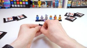 "ЛЕГО" ХОРРОР Minifigures - Коллекция минифигурок от Shiro "Персонажи ужастиков"