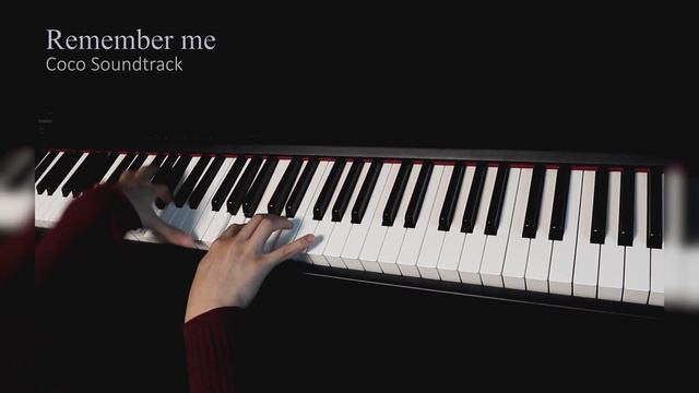 Coco - Remember Me (Piano Cover) смотреть онлайн