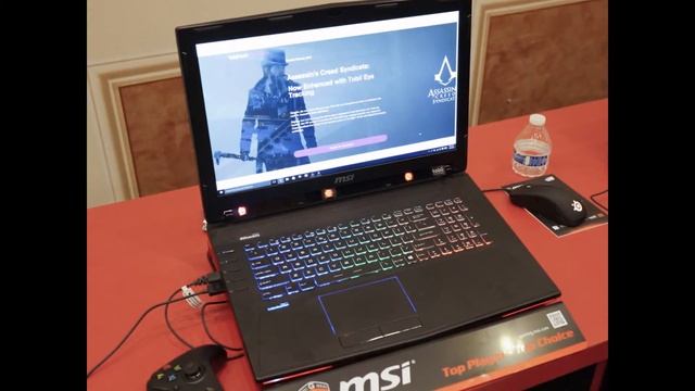 More MSI notebooks announced at CES 2016! смотреть онлайн