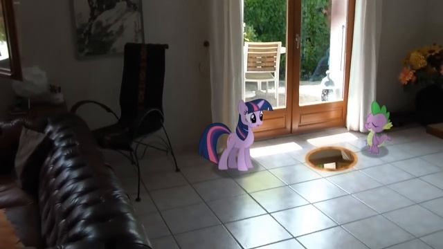 Twilight's Portal Spell (MLP in real life) смотреть онлайн