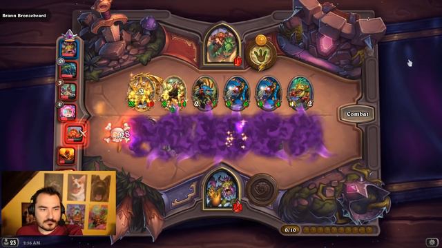 BATTLEGROUNDS DUO ANNIHILATION! - Hearthstone Battlegrounds смотреть онлайн