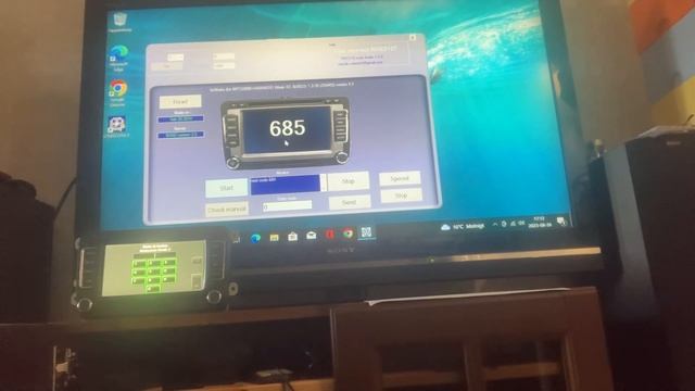 RNS510 code finder смотреть онлайн