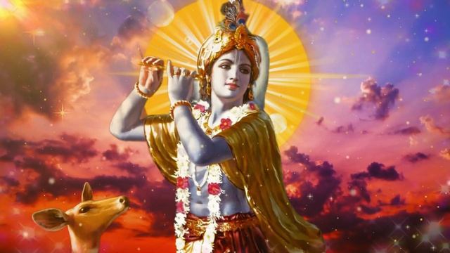 Shri Krishna Gayatri Mantra | ॐ देवीकानंदनाय विद्महे | श्री कृष्ण गायत्री मंत्र смотреть онлайн