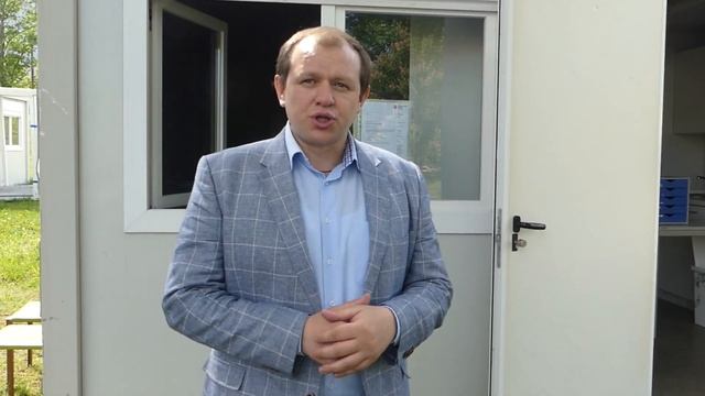 Тест центр в Берлине в районе Марцан на территории Русской православной церкви смотреть онлайн