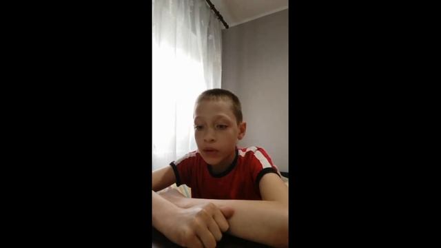 Янчук Глеб, Вейделевская СОШ 3в класс А С Пушкин "Вот север, тучи нагоняя" смотреть онлайн