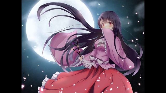 Touhou IN - "Flight of the Bamboo Cutter ~ Lunatic Princess" Megadrive Style смотреть онлайн