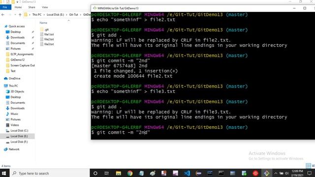 Git Tutorials: UnDoing Git Commit, All about Git Reset --hard,--soft and --mixed | part 22 смотреть онлайн