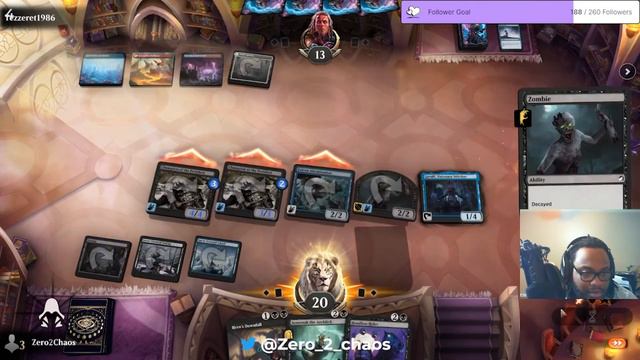 Syndicate VS Zero: VS Tezzeret Round 4 2182022 смотреть онлайн