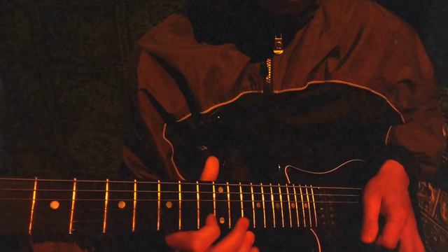 I love you so - the walters // electric guitar cover смотреть онлайн