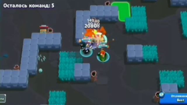 ТОПОВЫЙ МАНС (BRAWLSTARS❤️) #21