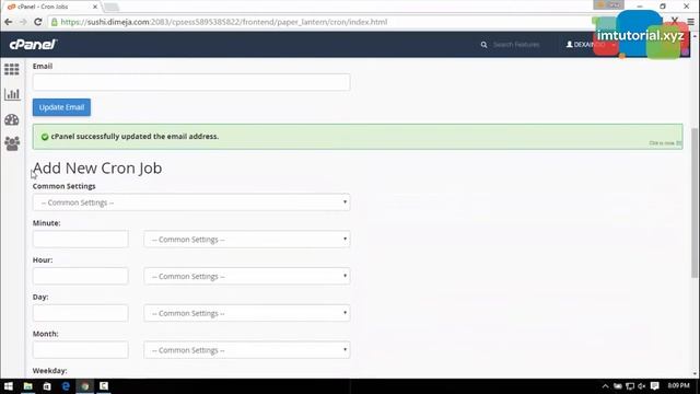How To Setup Cron Jobs in Cpanel смотреть онлайн
