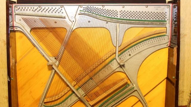 Как разобрать пианино или как не надо снимать timelapse ))) смотреть онлайн