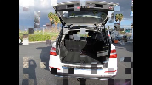 2012 Mercedes-Benz M-Class ML 350 BlueTEC Sport Utility 4D смотреть онлайн