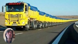 Почему дальнобойщики Австралии на тягачи крепят много прицепов