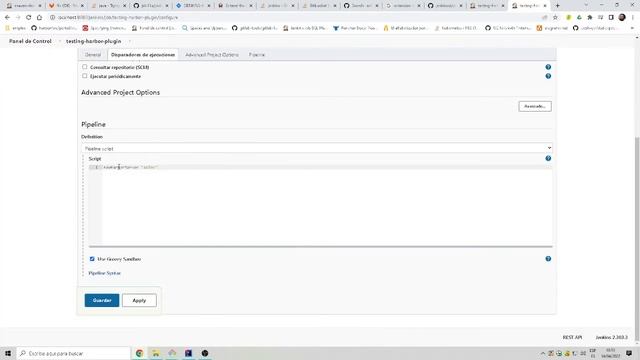 creando un plugin de harbor desde cero (Jenkins) смотреть онлайн