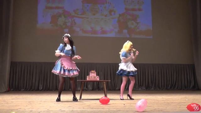 Mari Ohara, Dia Kurosawa – Love Live! (Групповое дефиле Восток) - Дай-Фест XII 2018 смотреть онлайн