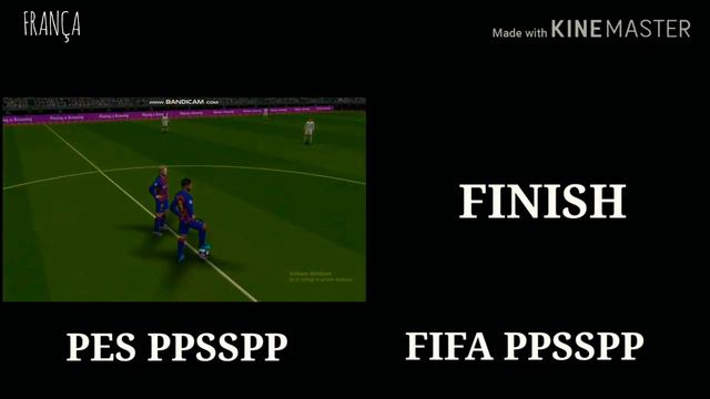 PES PPSSPP | FIFA PPSSPP COMPARAÇÃO ALL PLAYSTATION смотреть онлайн