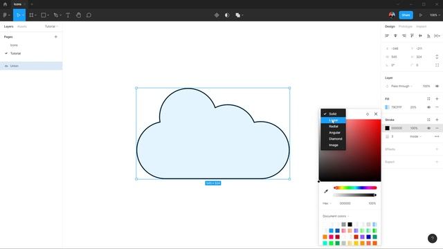 Create Frosted Glass Icons in Figma | Ui Design Tutorial | Figma Tutorials for Beginners in Hindi смотреть онлайн