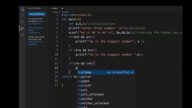 If else in C: A tutorial on how to use them to make your code more efficient смотреть онлайн