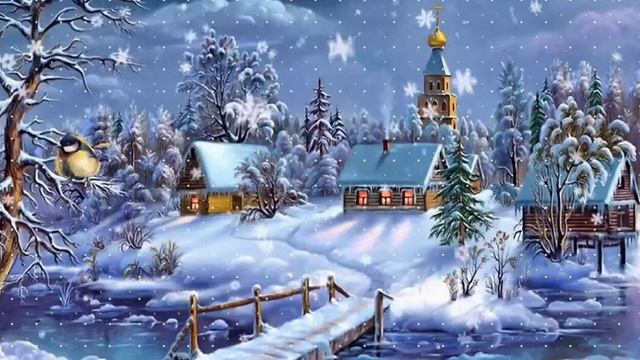 O LITTLE TOWN OF BETHLEHEM "Karaoke/Instrumental w Lyrics" (Christmas Song) смотреть онлайн