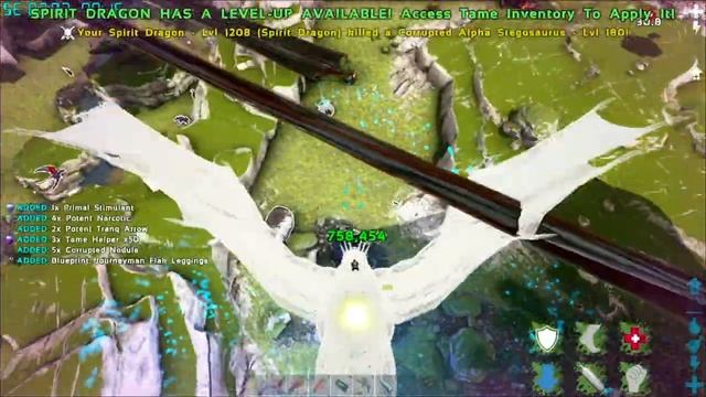 Ark Primal Fear ep.48 - FOR OUR FALLEN BROTHER spirit Dragon tame! смотреть онлайн