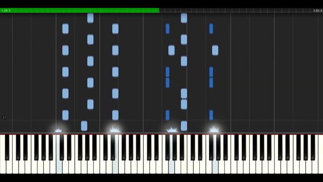 No Time for Caution - Interstellar [Piano Tutorial] (Synthesia) смотреть онлайн